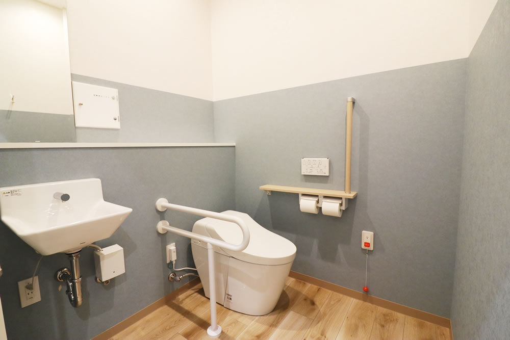 バリアフリートイレ